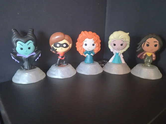MINIATURAS MCDONALD'S DISNEY 100 ANOS