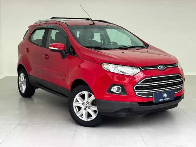 Ford Ecosport Titanium 1.6 16V Flex 5P 2014
