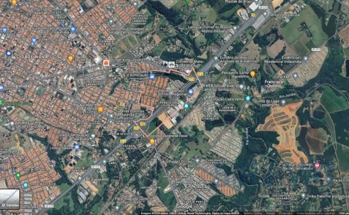Área Industrial à Venda e Locação no Parque São Lourenço (SP-075) em Indaiatuba SP