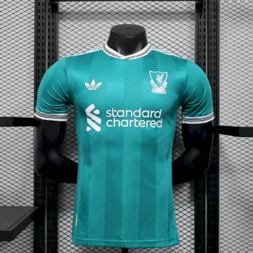 Camisa Liverpool III 2025 Versão Jogador 