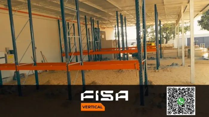Estrutura Porta Pallet em (Colatina)