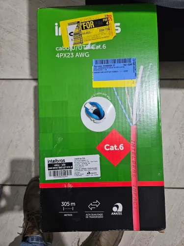 Cabo lan cat 6e