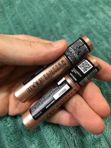 Mini Máscaras de cílios Lancôme Idôle Flutter Extension Novo?