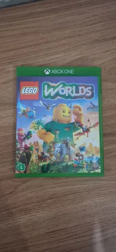 LEGO worlds - xbox one mídia física original