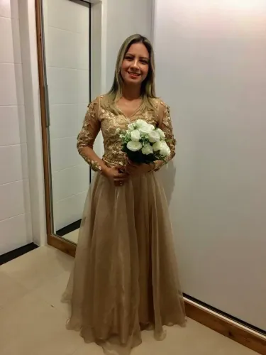 Vestido de festa