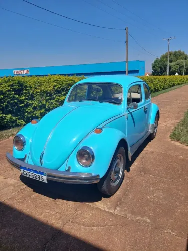 Volkswagen Fusca 1300 1975