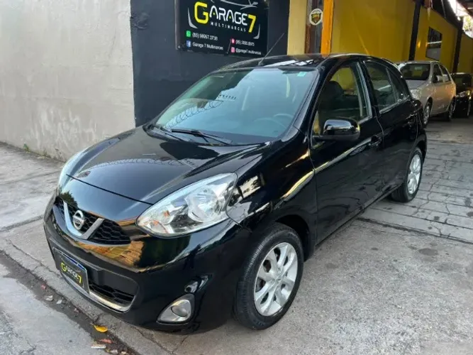 Nissan March SV 1.0 16V Flex Fuel 5P 2015
