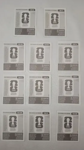 Figurinhas da Copa 2026