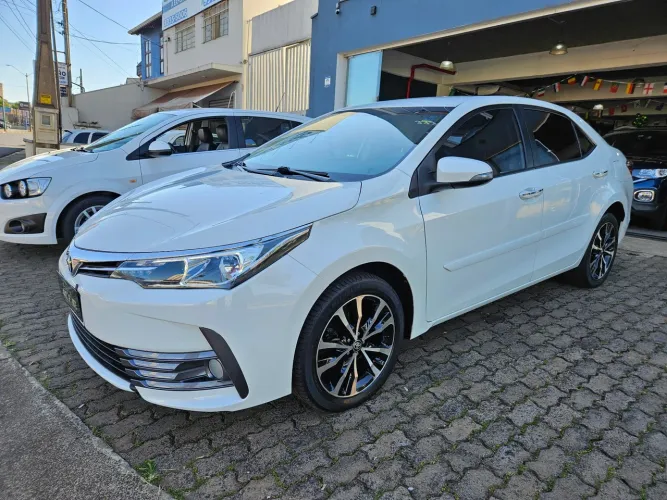 Toyota Corolla XEI 2.0 Flex 16V Aut. 2018