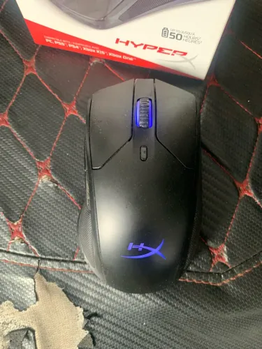 Mouse HyperX Pulsefire Dart Wireless