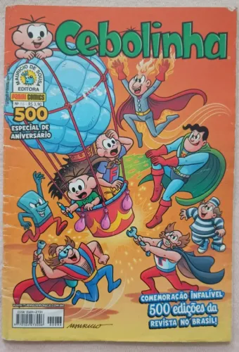 Cebolinha nº 86 - Panini (2014)