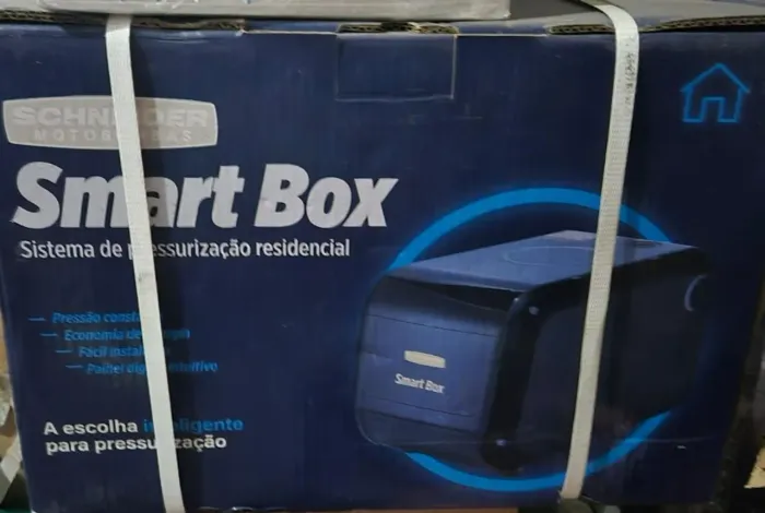 Pressurizador Schneider Smart Box Novo Lacrado - Tenho 2 Unidades
