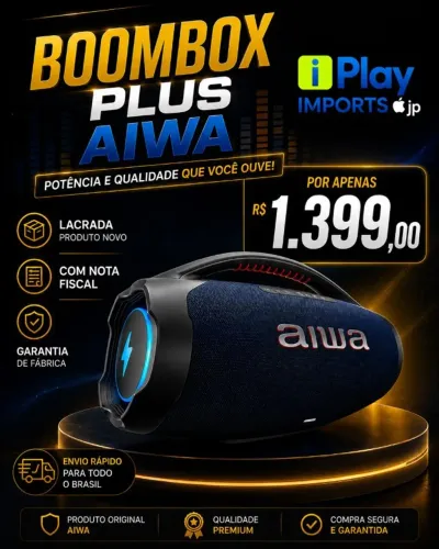 BOOMBOX PLUS AIWA