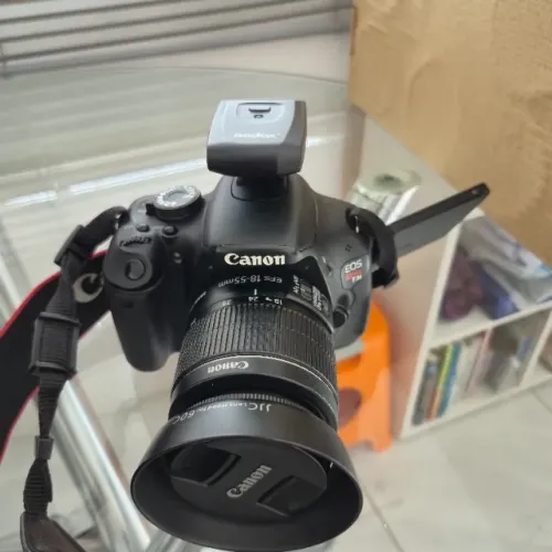 Canon t3i golpista não insistir
