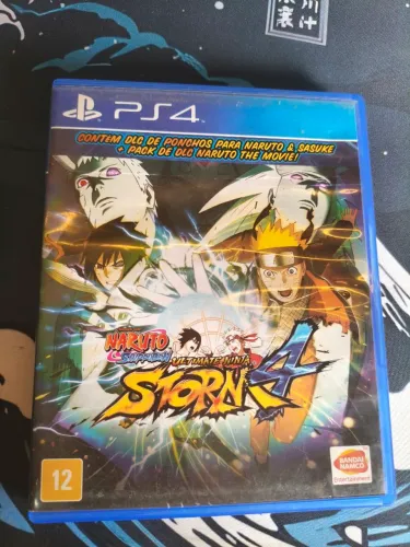 Jogo Ps4 Naruto Storm 4