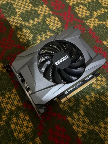 Placa de vídeo RTX 4060 8gb Inno3D NVIDIA