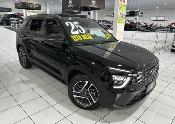 Hyundai Creta N Line 1.0 TB 12V Flex Aut. 2025