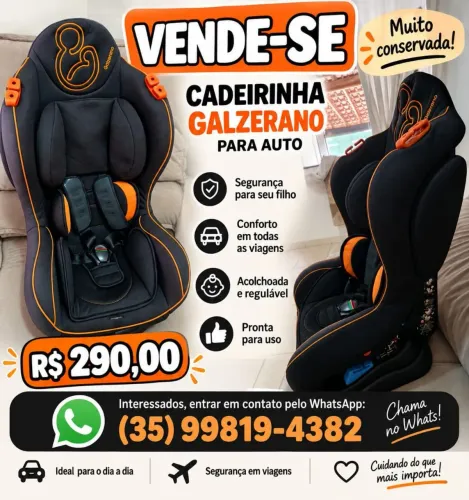 Vende-se Bebê conforto.