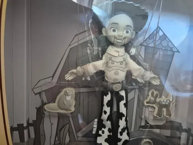Jessie Marionete Toy Story. Exclusivo Disney Store. Lacrada!