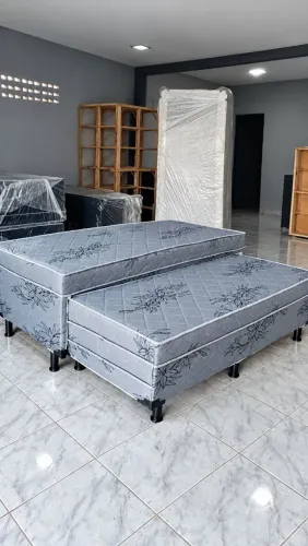 Cama box auxiliar luxo
