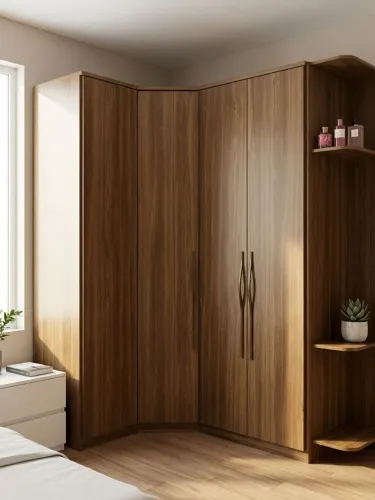 Guarda roupa modulado 8 Portas