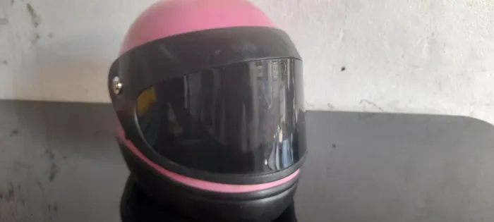 Capacete só 60$. Posso entregar
