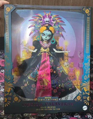 Skullector Skelita Calaveras Monster High Dia de los muertos
