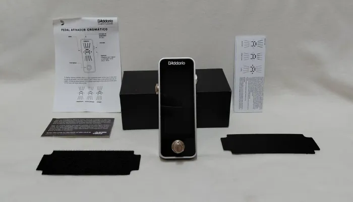 Pedal Afinador Daddario PW-CT 20