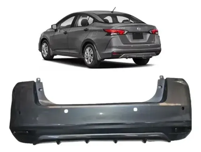 PARACHOQUE TRASEIRO NISSAN VERSA SR 2025