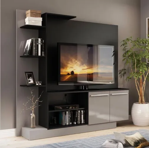 Estante Tv 55 E 2 Portas