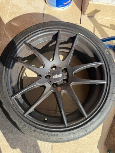 Rodas BBS aro 18 originais
