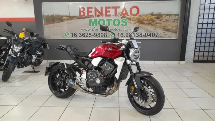 HONDA CB 1000R ABS VERMELHO 2021