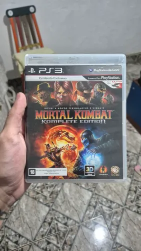 Mortal Kombat Komplete Edition para PlayStation 3 (PS3)