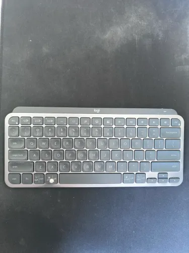Teclado sem fio Logitech MX Keys Mini Grafite