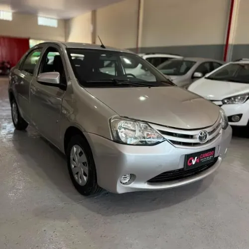 Toyota Etios X Plus Sedan 1.5 Flex 16V 4P Aut. 2017