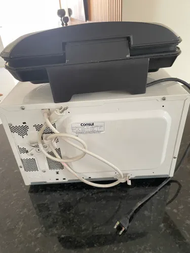 Microondas e grill barato 