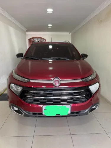 Fiat Toro Volcano 2.4 16V Flex Aut. 2019