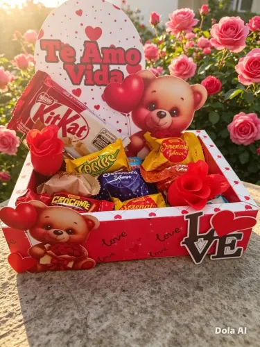 Kit dia dos namorados