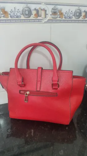 Bolsa vermelha 