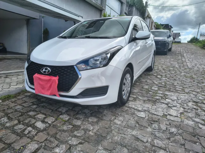 Hyundai HB20 Unique 1.0 Flex 12V Mec. 2019