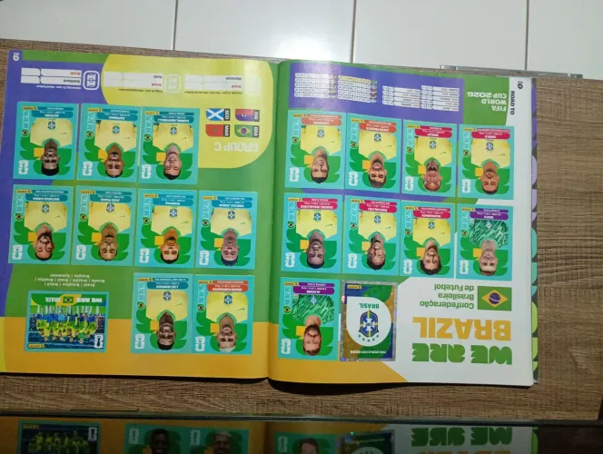 Álbum da copa 2026