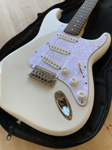 Guitarra fender squier Califórnia séries
