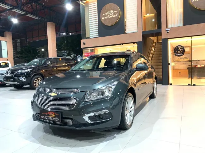 Chevrolet Cruze LT 1.4 16V Turbo Flex 4P Aut. 2016
