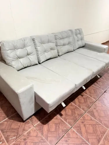 Sofa Com 2,40M Retrátil Novo (Direto da Fábrica Promoção)