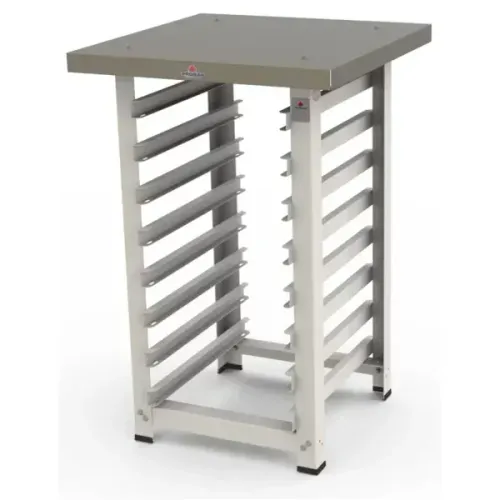 mesa ( suporte ) 600x600mm tampo de inox