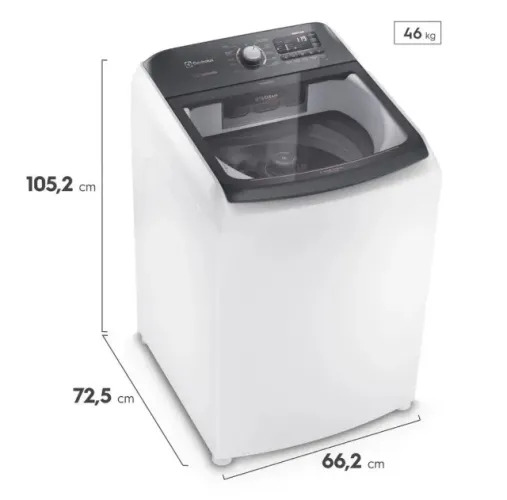 Máquina de lavar 15kg novíssima