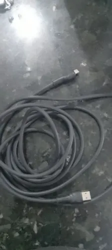 Cabo USB tipo C carregador