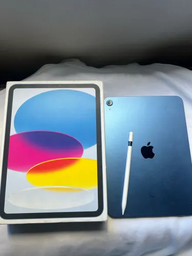 Ipad 10ª Geração + Apple Pencil 1ª