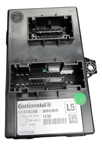 Modulo Conforto Fiat Uno 11/21 519741520