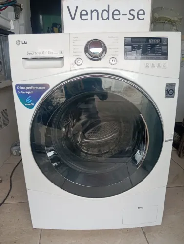 Lava e seca LG 11 seca 6 linda